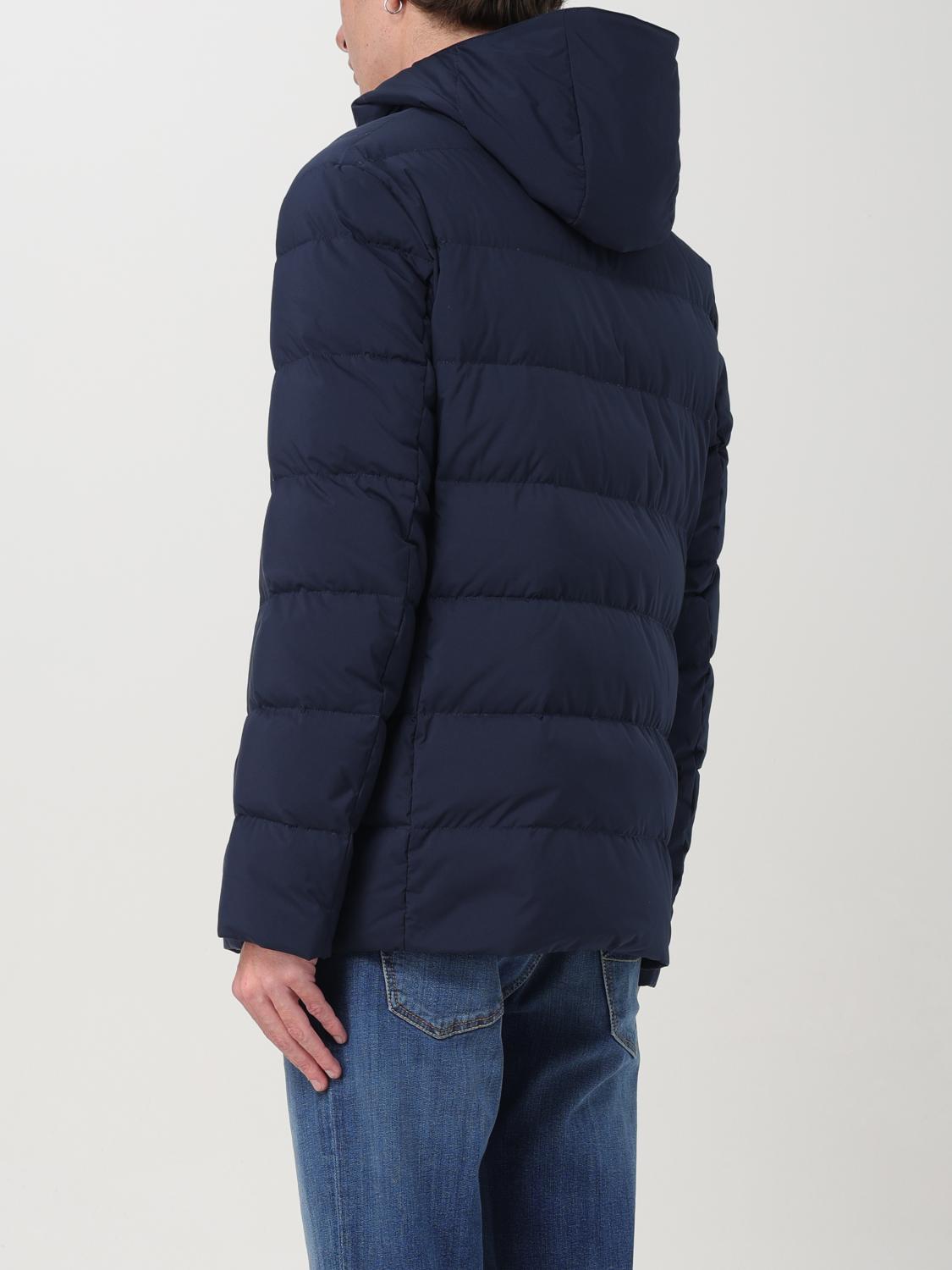 Jacket Men color Blue