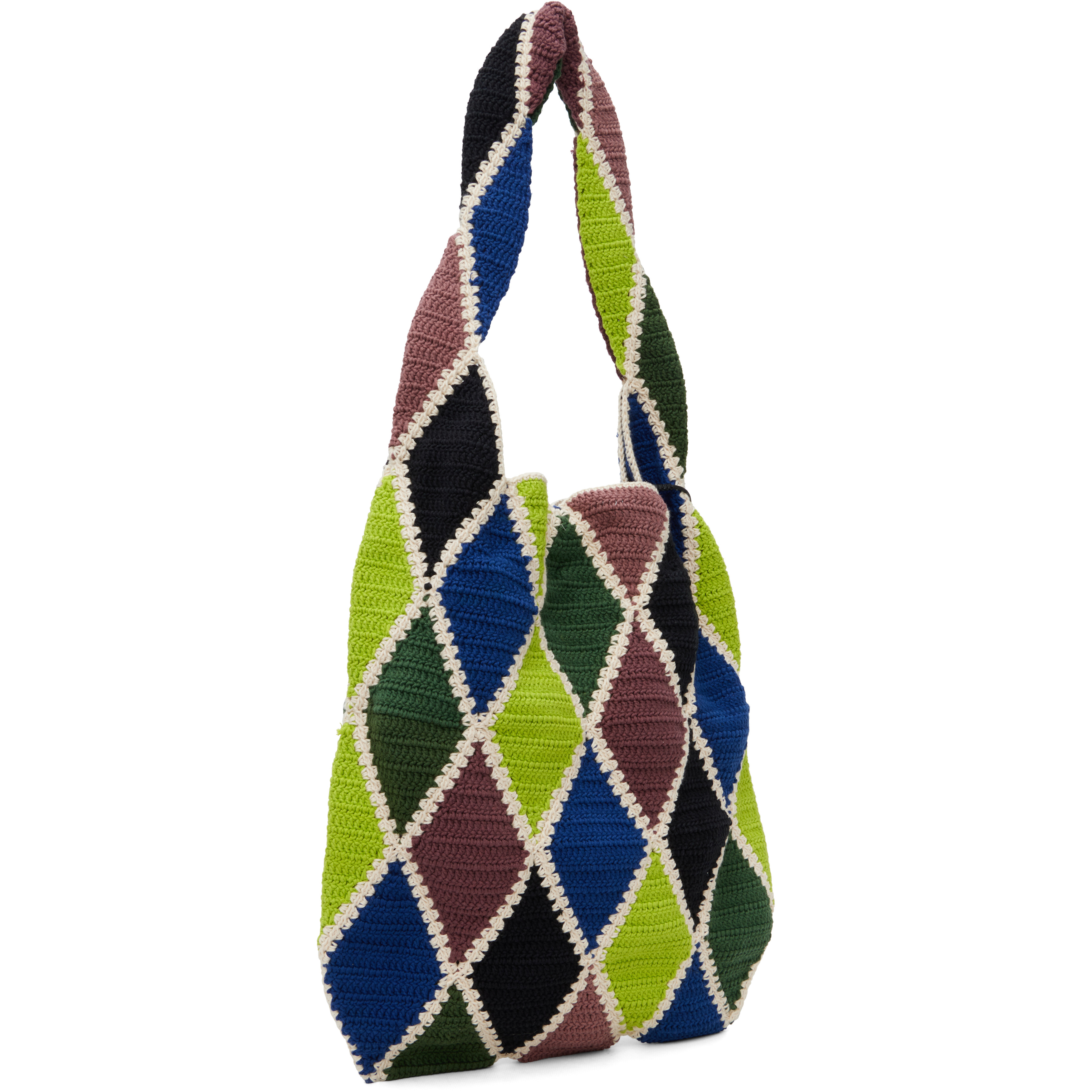 Multicolor Eleanor Tote