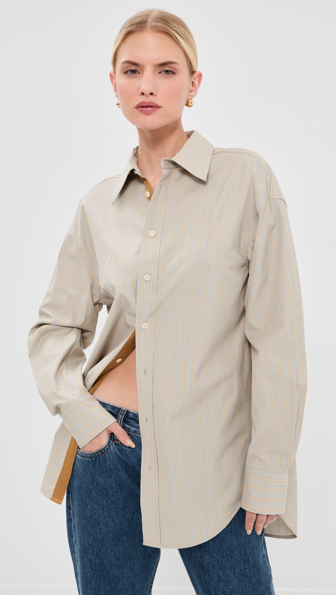 Dani Button Down Shirt