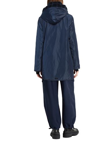 Trend Woman Coat Navy Size 3XL Polyester