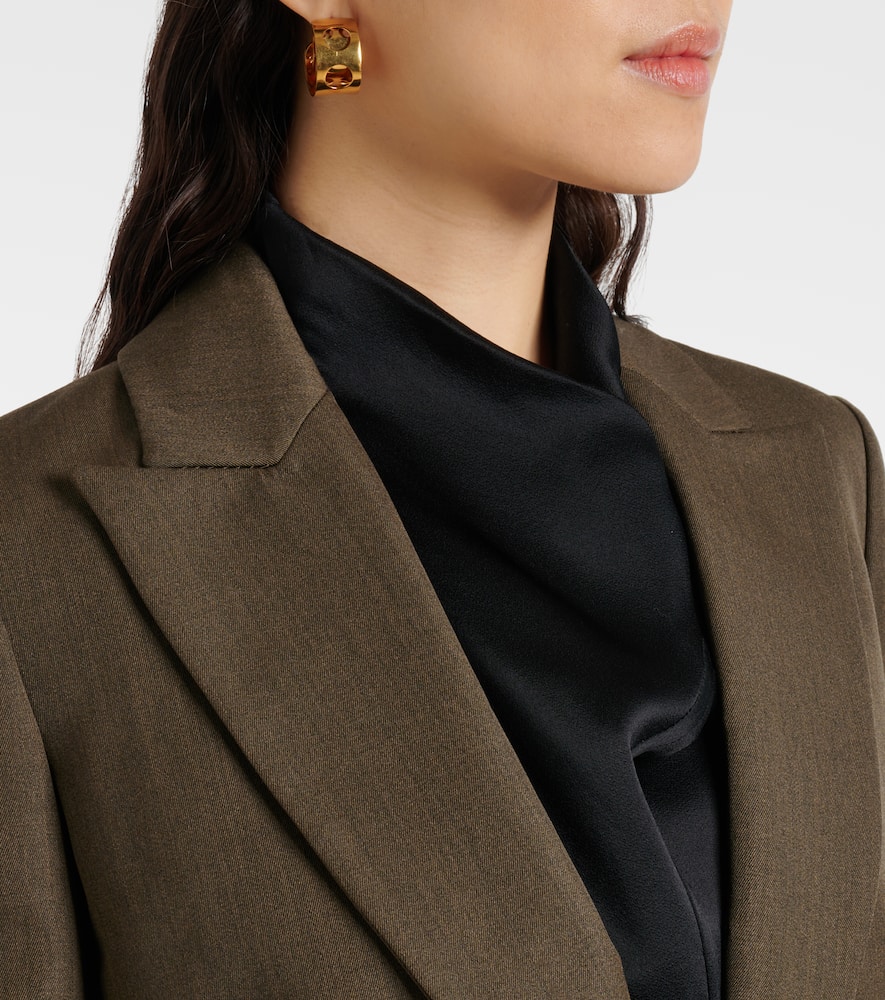 Beatty virgin wool blazer