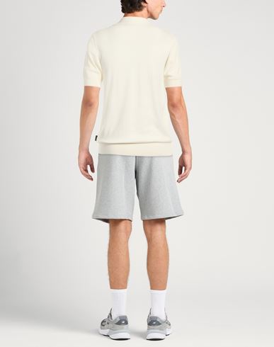 Man Polo shirt Ivory Size M Cotton