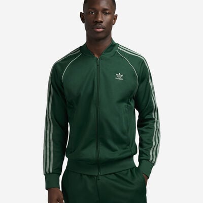 Men's SST Track Jacket in Green