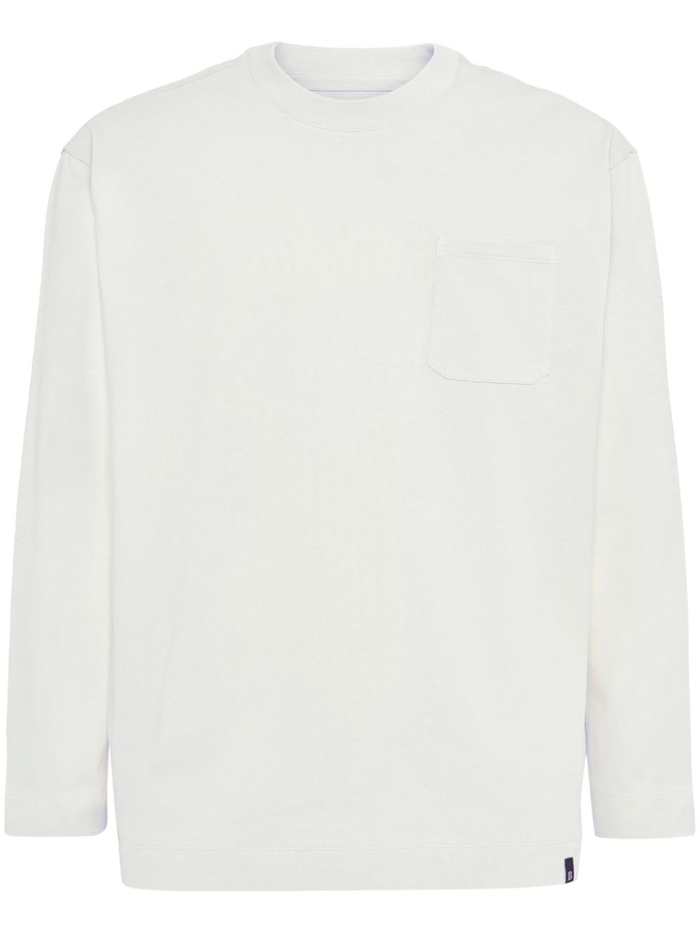 Organic Cotton Blend T-Shirt - White