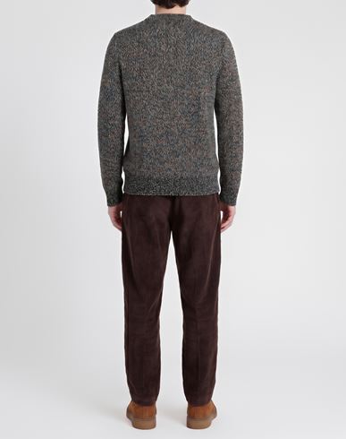 Man Sweater Green Size M Wool