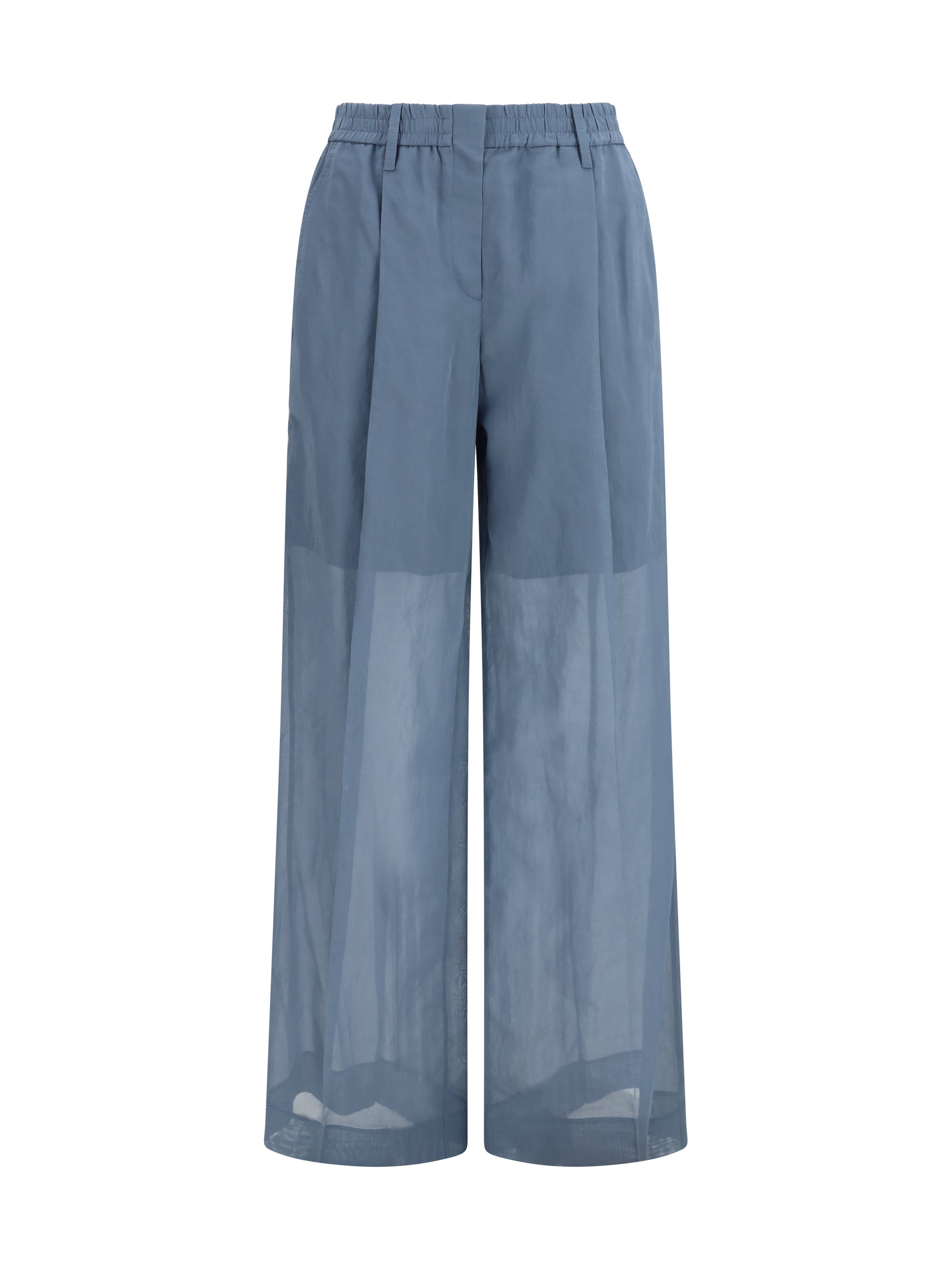 Trousers — Blue