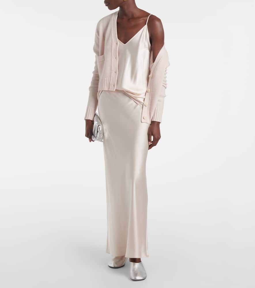 Clea silk tank top