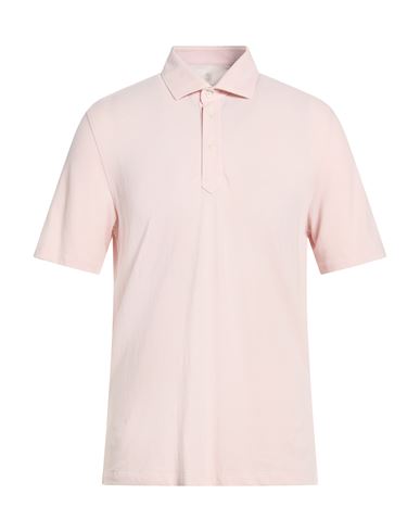 Man Polo shirt Blush Size L Cotton
