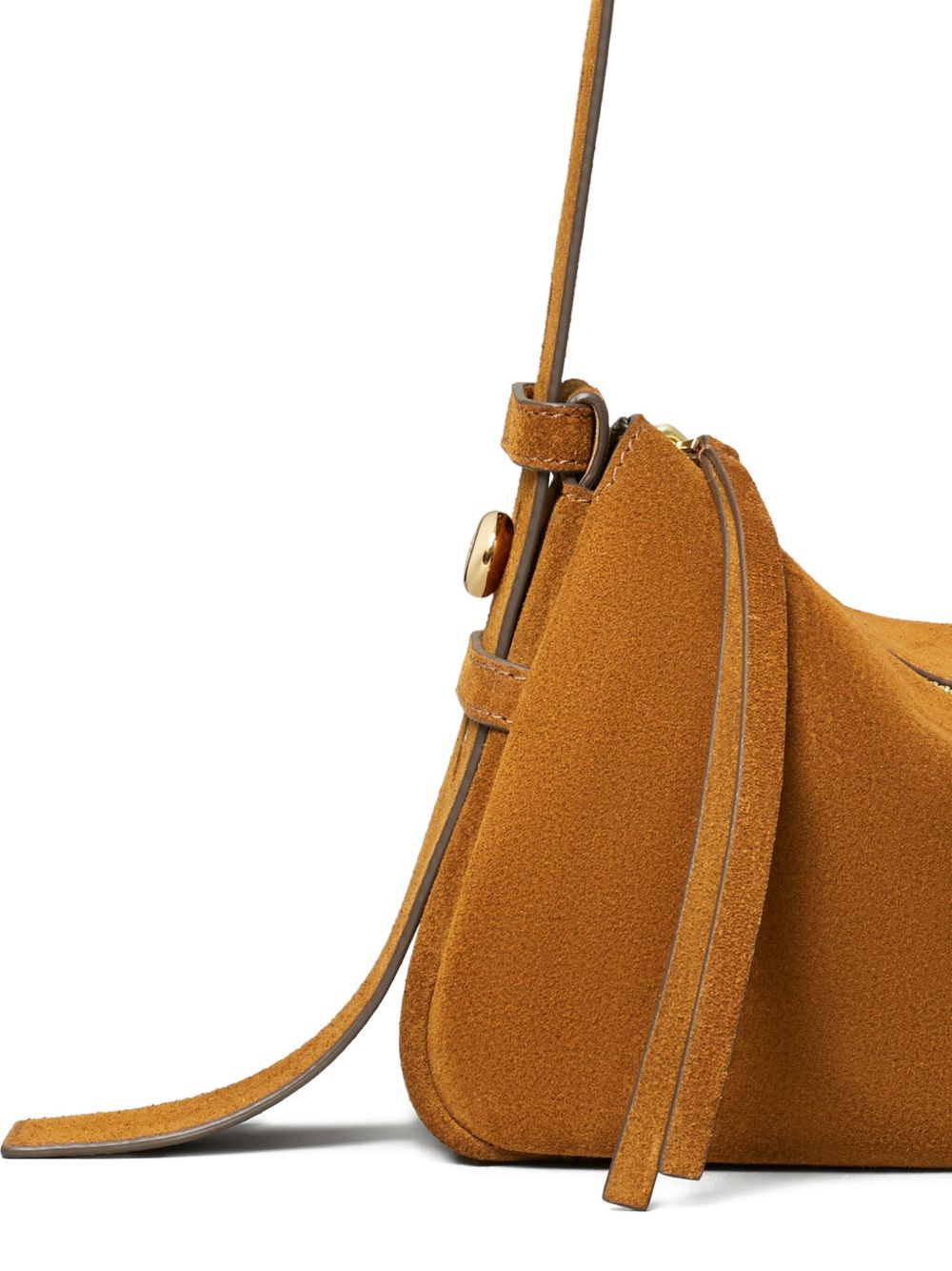 Tory Burch Romy Suede Leather Shoulder Bag
