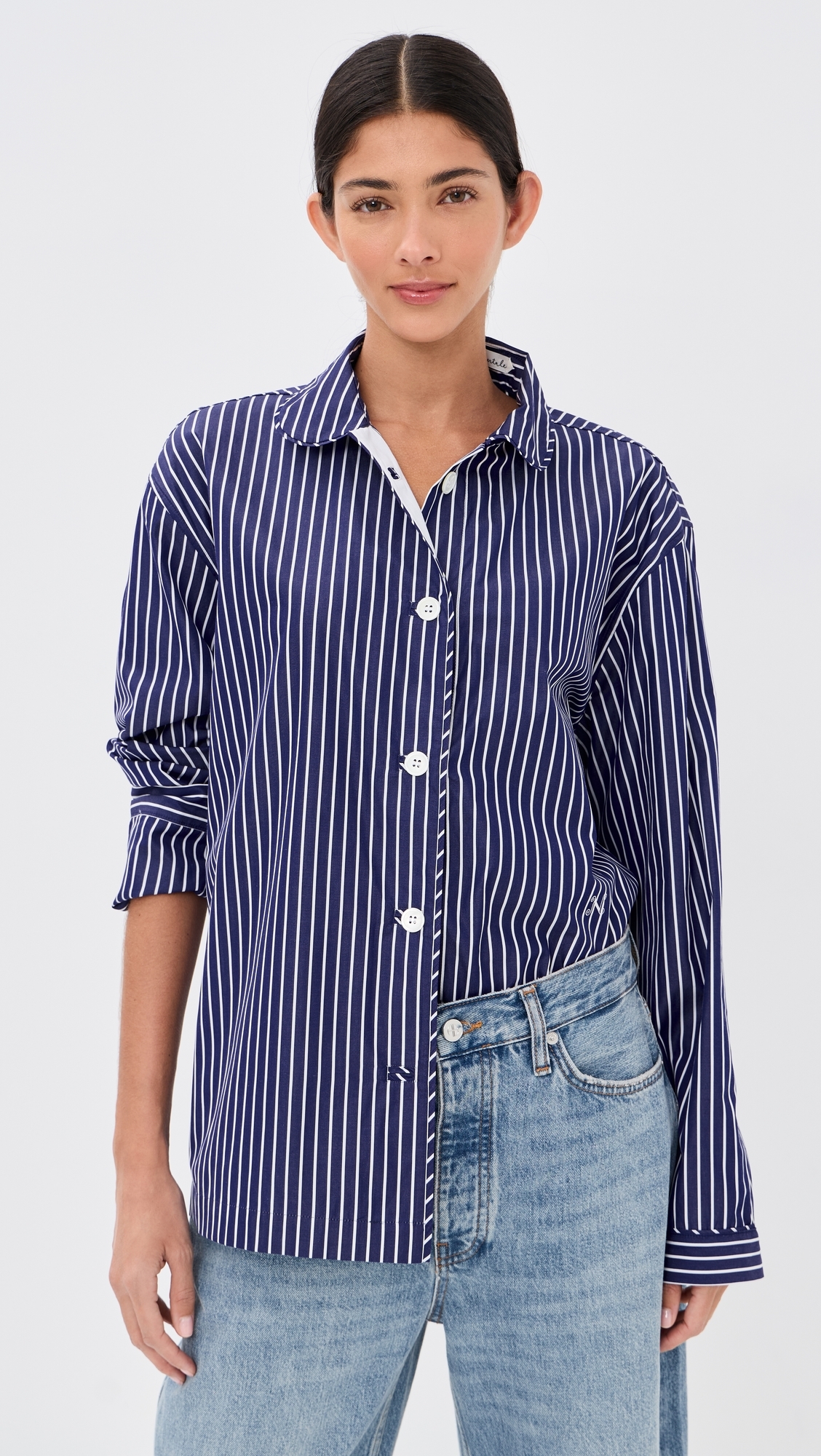 Life Is A Beach Shirt Sailor Stripe