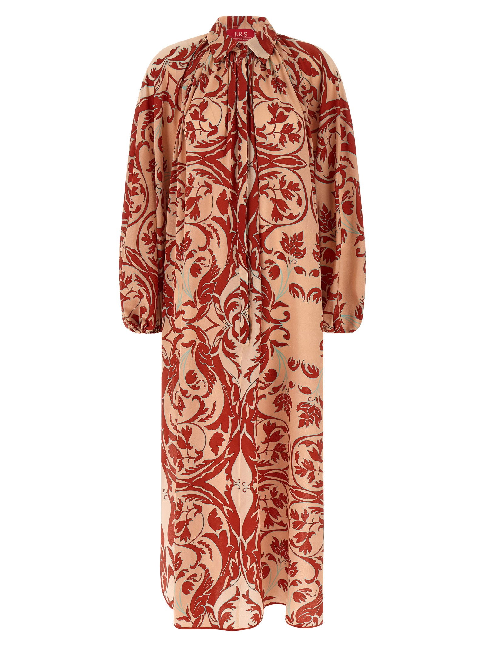 Europa Dress — Red