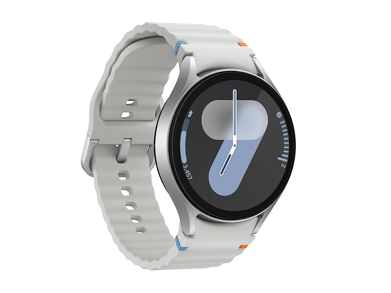 Galaxy Watch7, 44mm in Silver, LTE