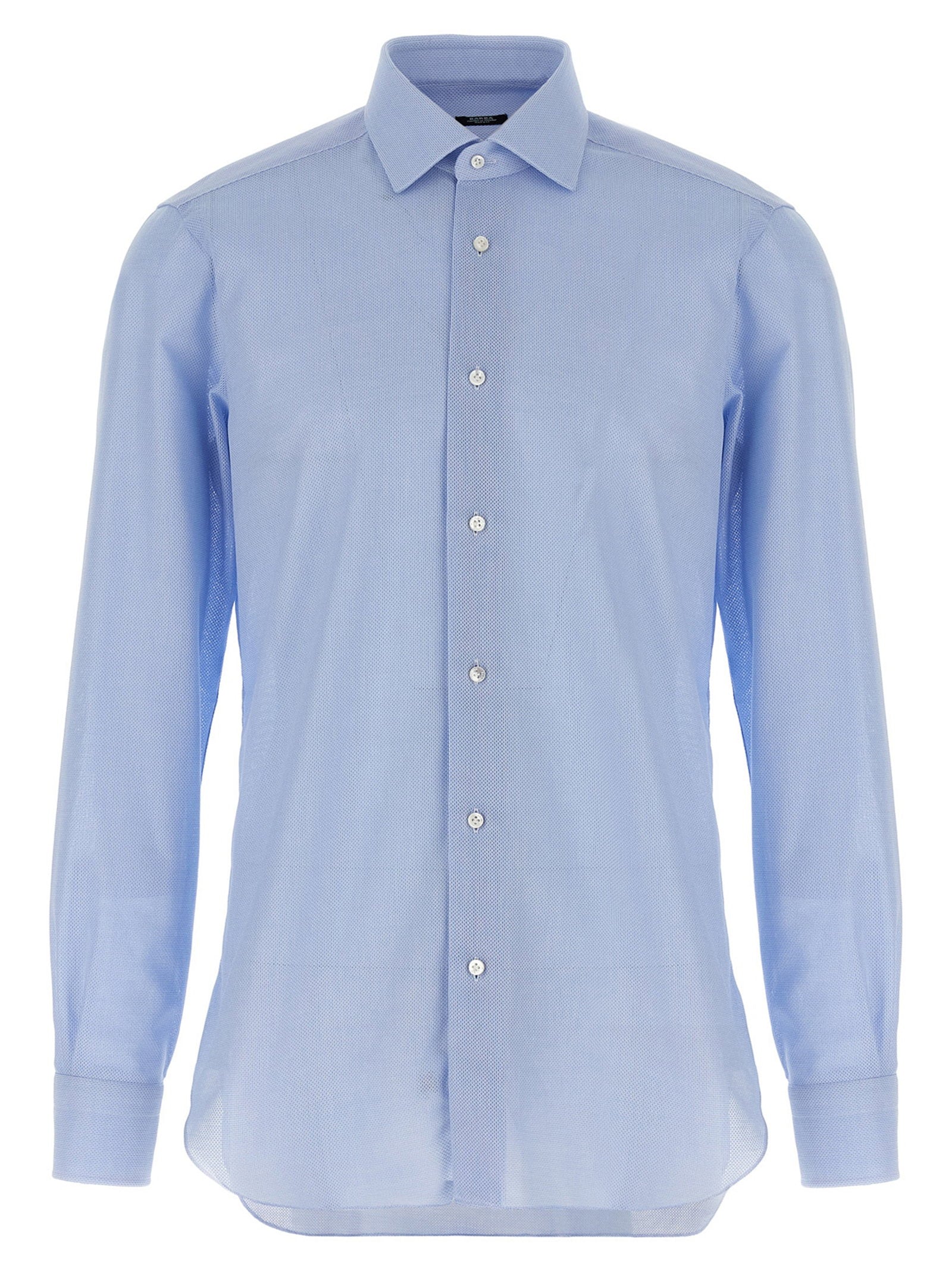 Honeycomb Cotton Shirt