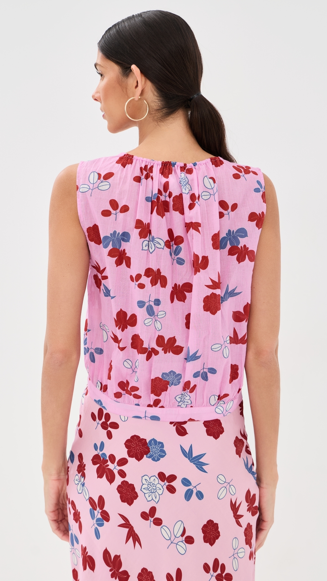 Nova Tutu Bloom Shirt Light Pink