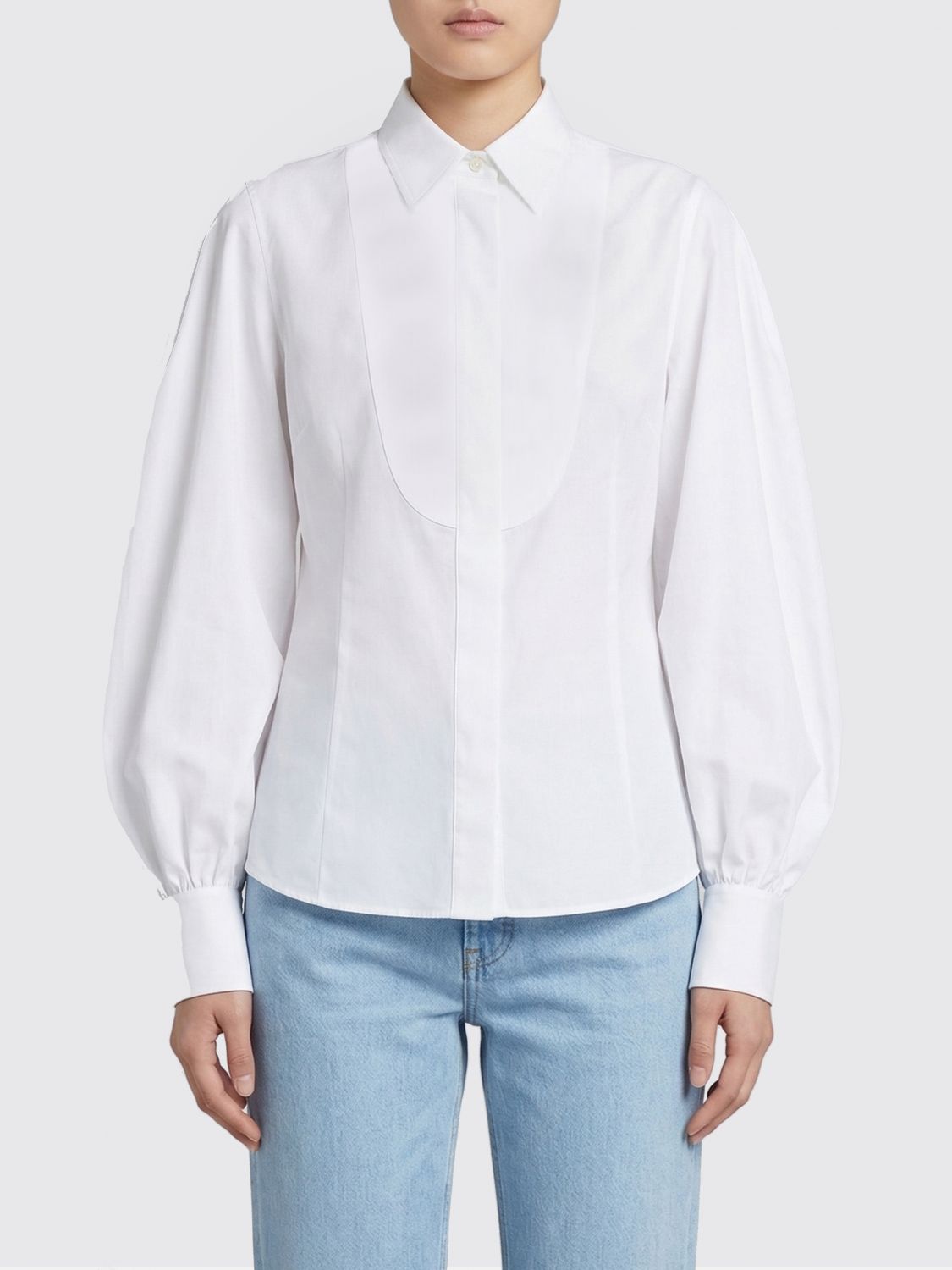 Shirt Woman color White