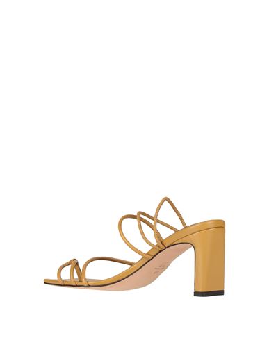 Kallistè Woman Thong sandal Marigold Size 5 Leather