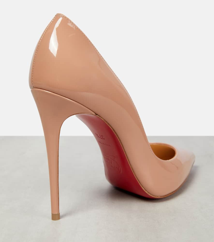 Iriza 100 patent leather pumps