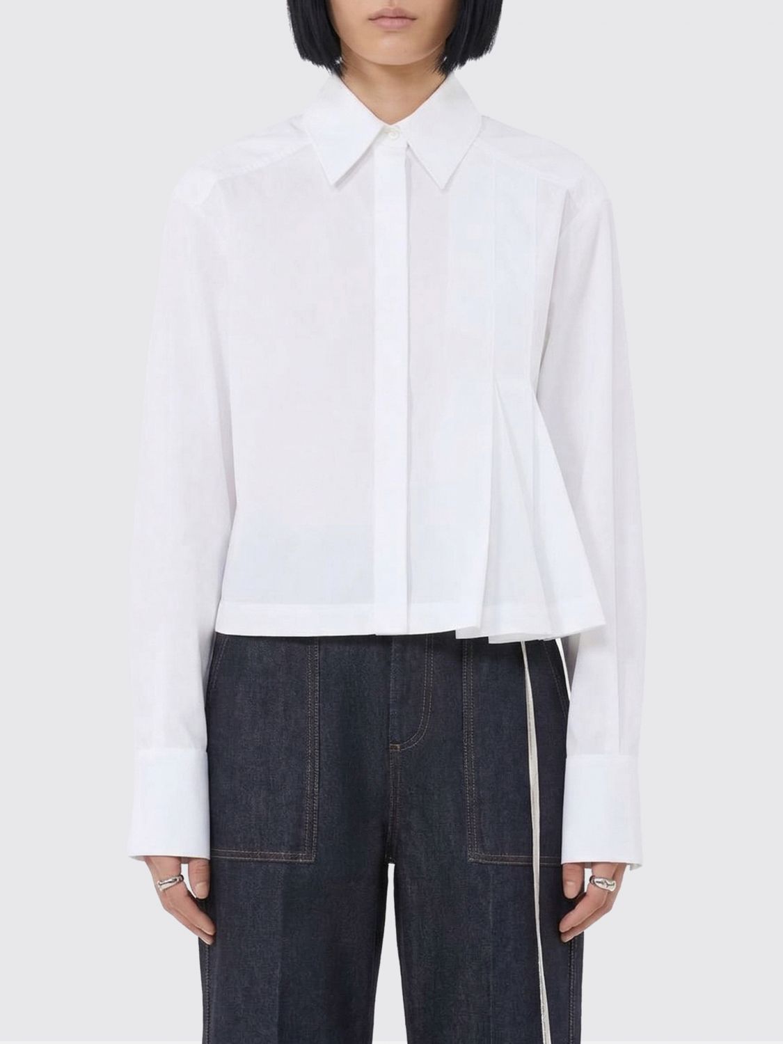 Shirt Woman color White