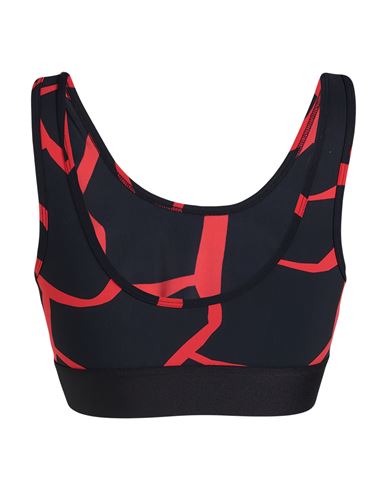 Woman Top Red Size 14 Polyamide, Elastane
