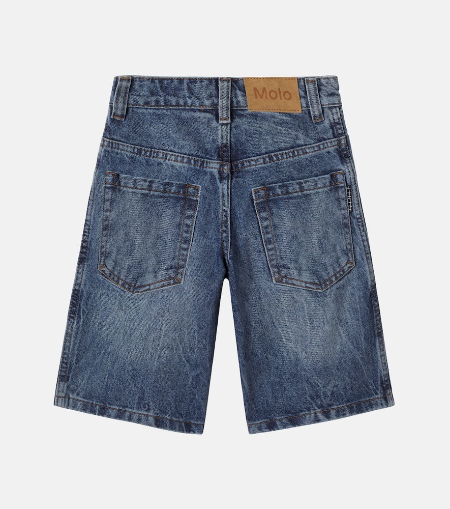 Alphie denim Bermuda shorts