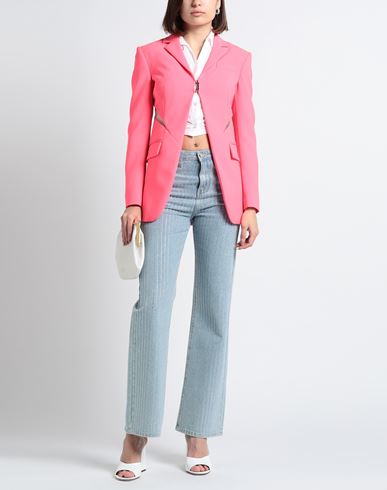 Woman Blazer Fuchsia