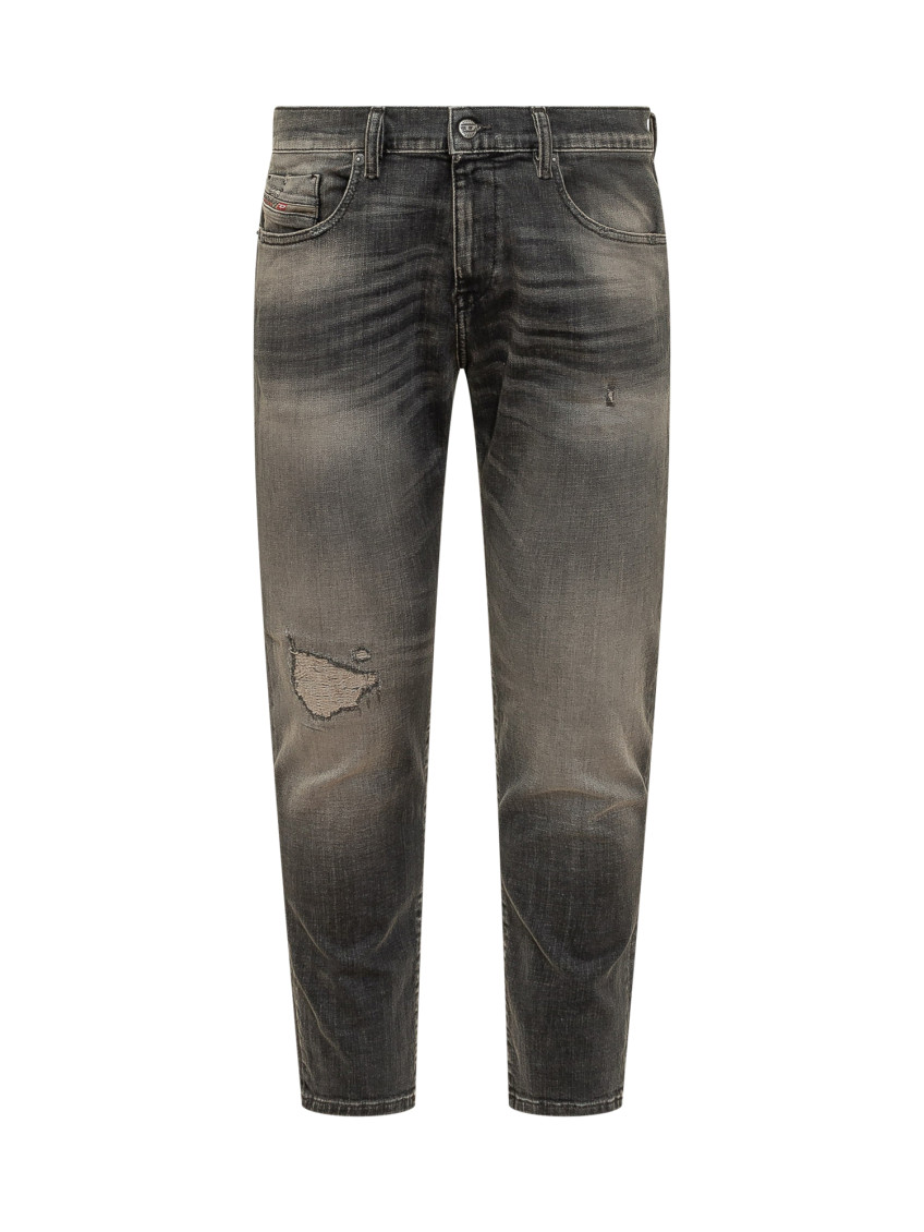 Grey Regular Jeans