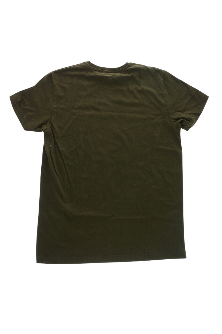 Boys Olive Regular T-Shirt