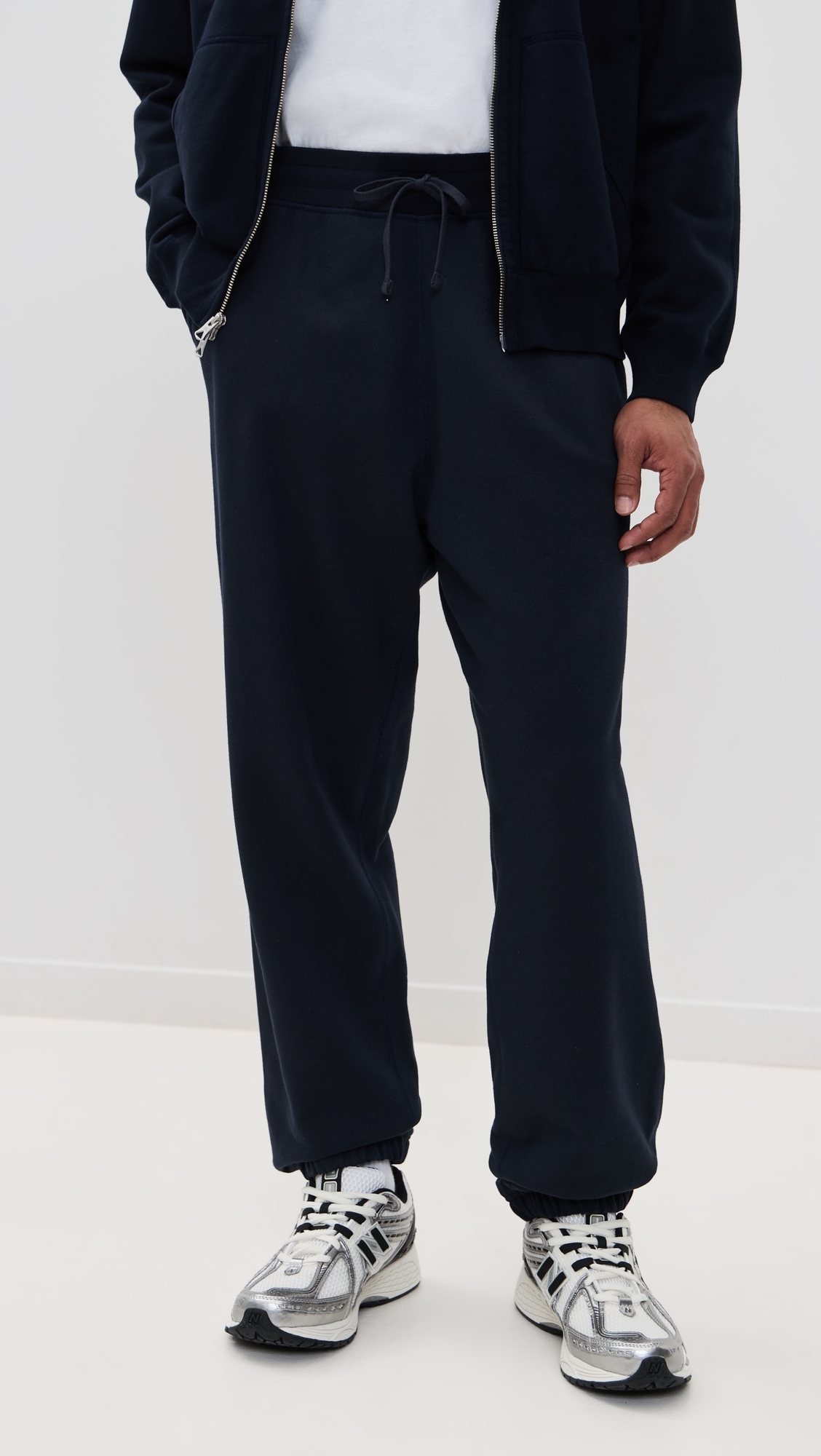 Reigning Champ Midweight Terry Cuffed Relaxed Sweatpants Navy