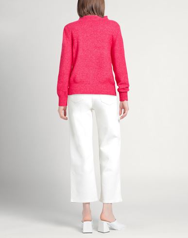 Woman Turtleneck Fuchsia Size 8 Nylon, Merino Wool, Alpaca wool, Elastane