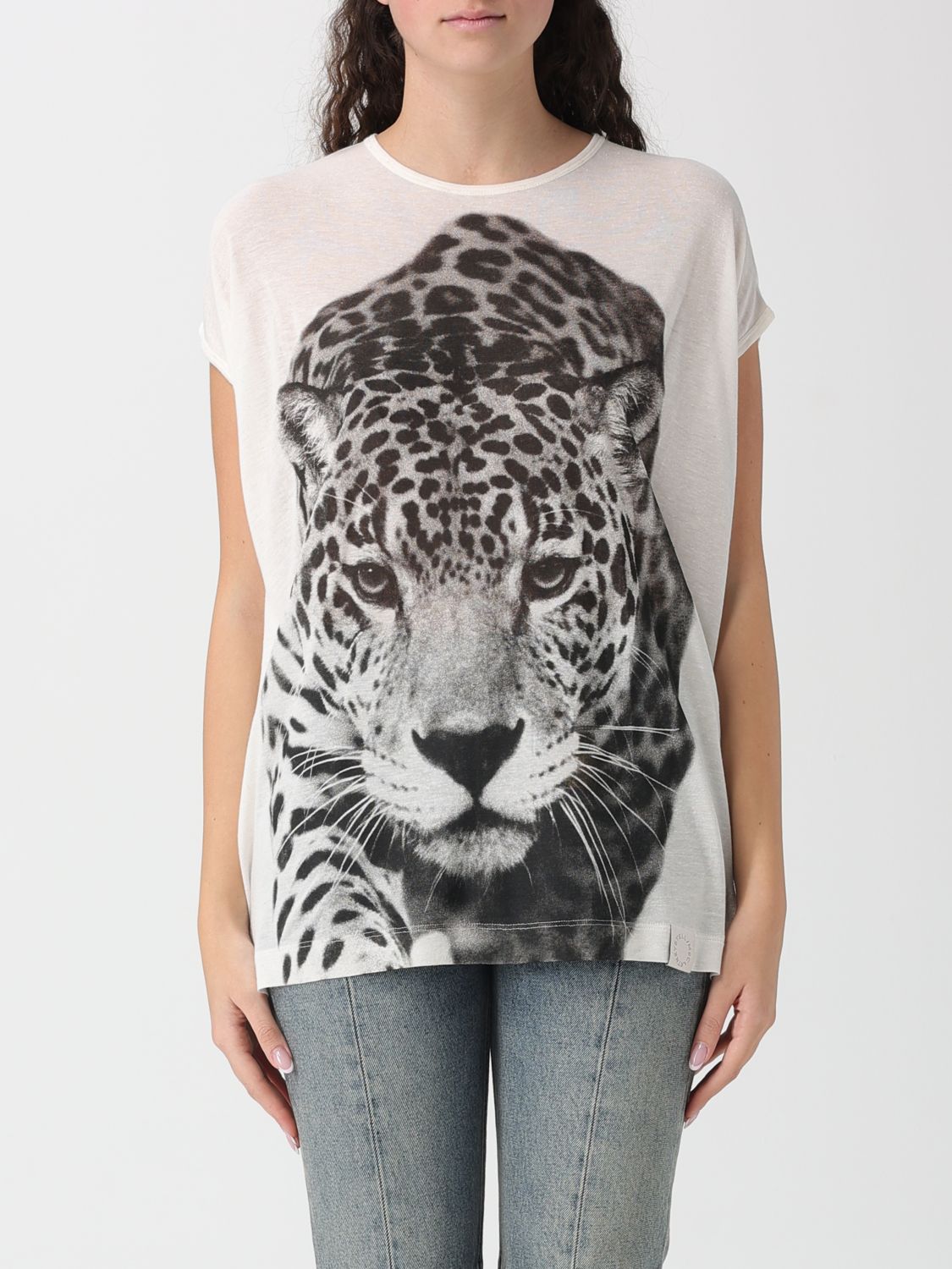 T-Shirt Woman color Beige