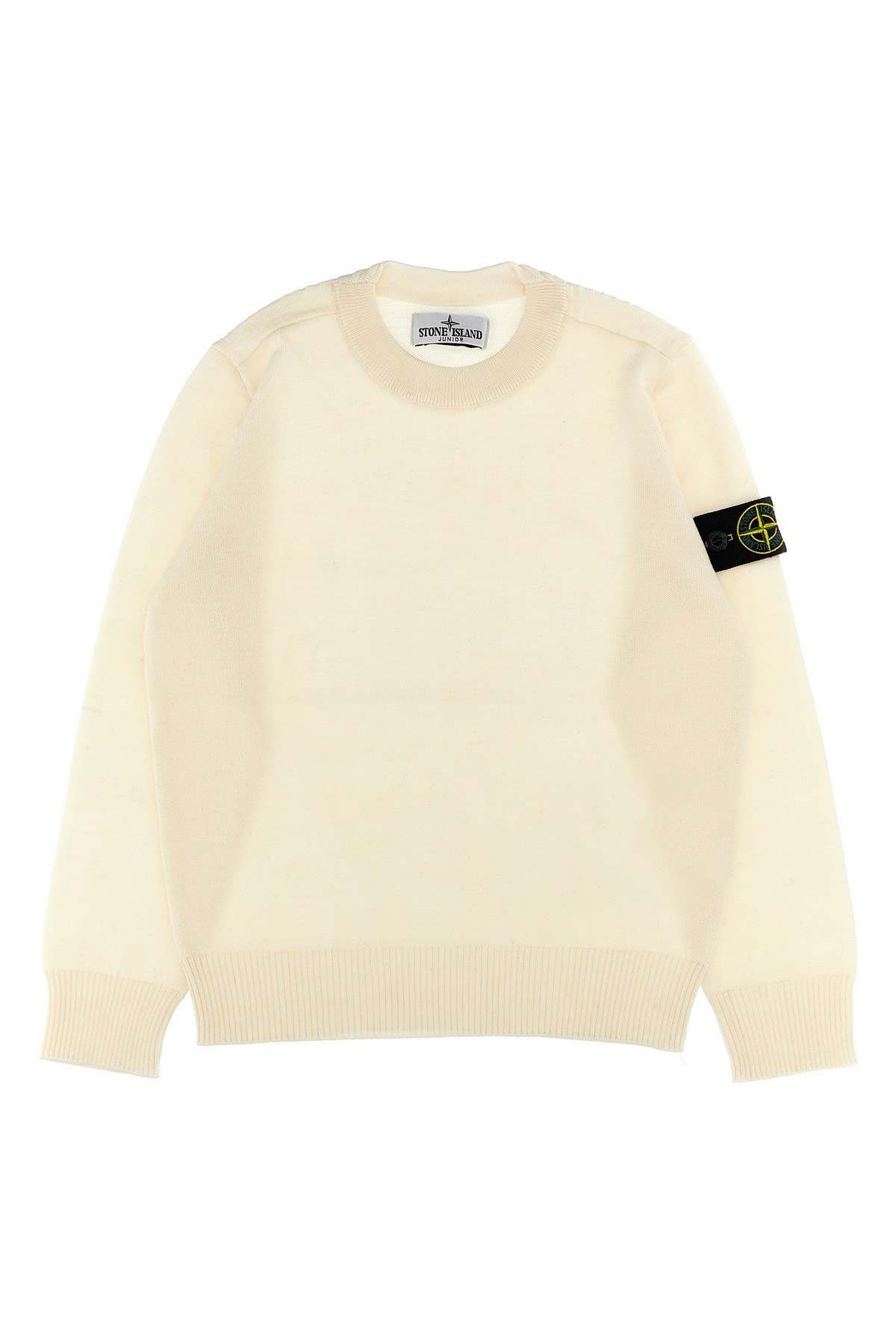 Logo Patch Sweater