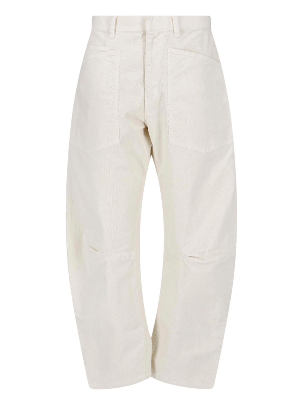High-Rise Wide-Leg Trousers