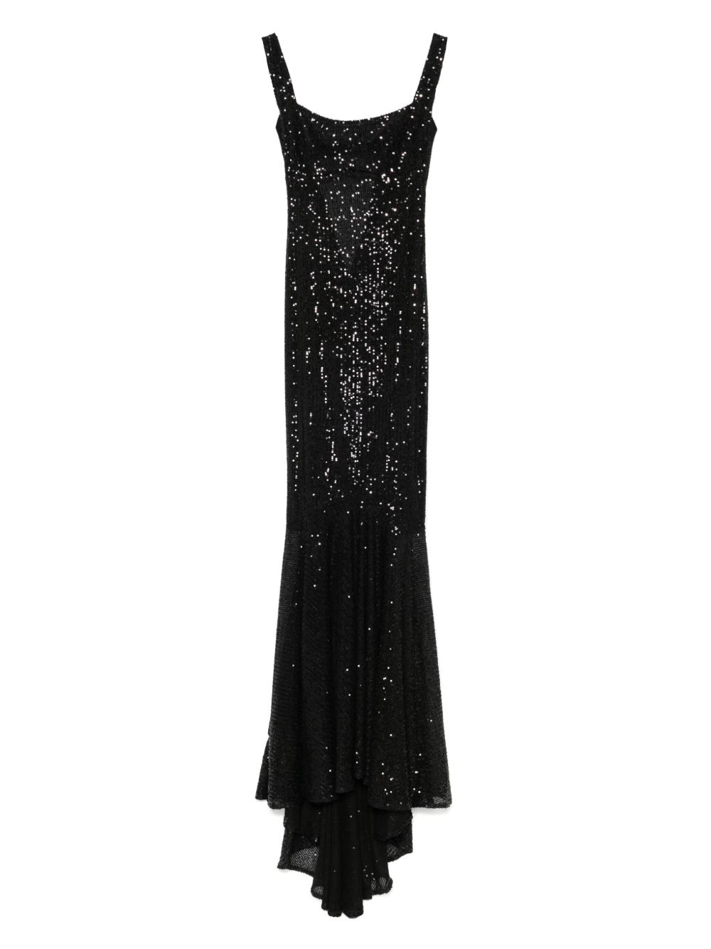 Atu Body Couture sequinned mermaid dress - Black