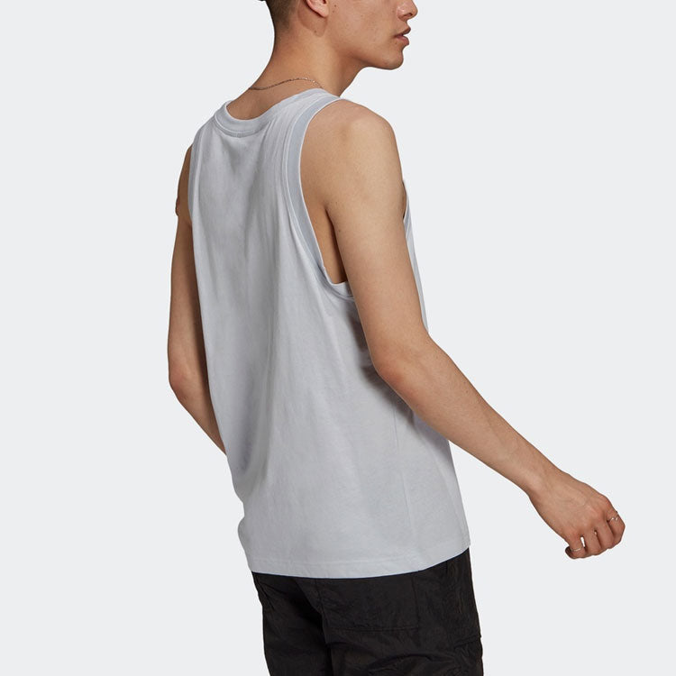 Originals Men's Trefoil Tank ports Vest Gray