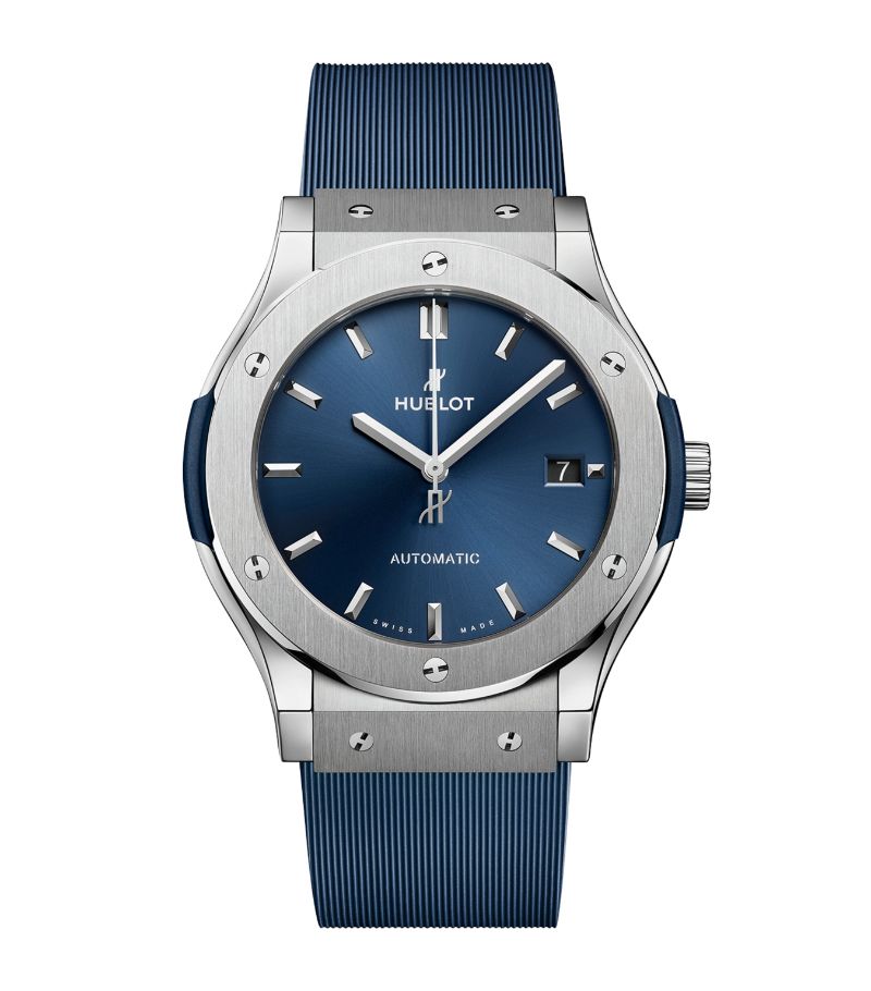 Titanium Classic Fusion Watch 45Mm