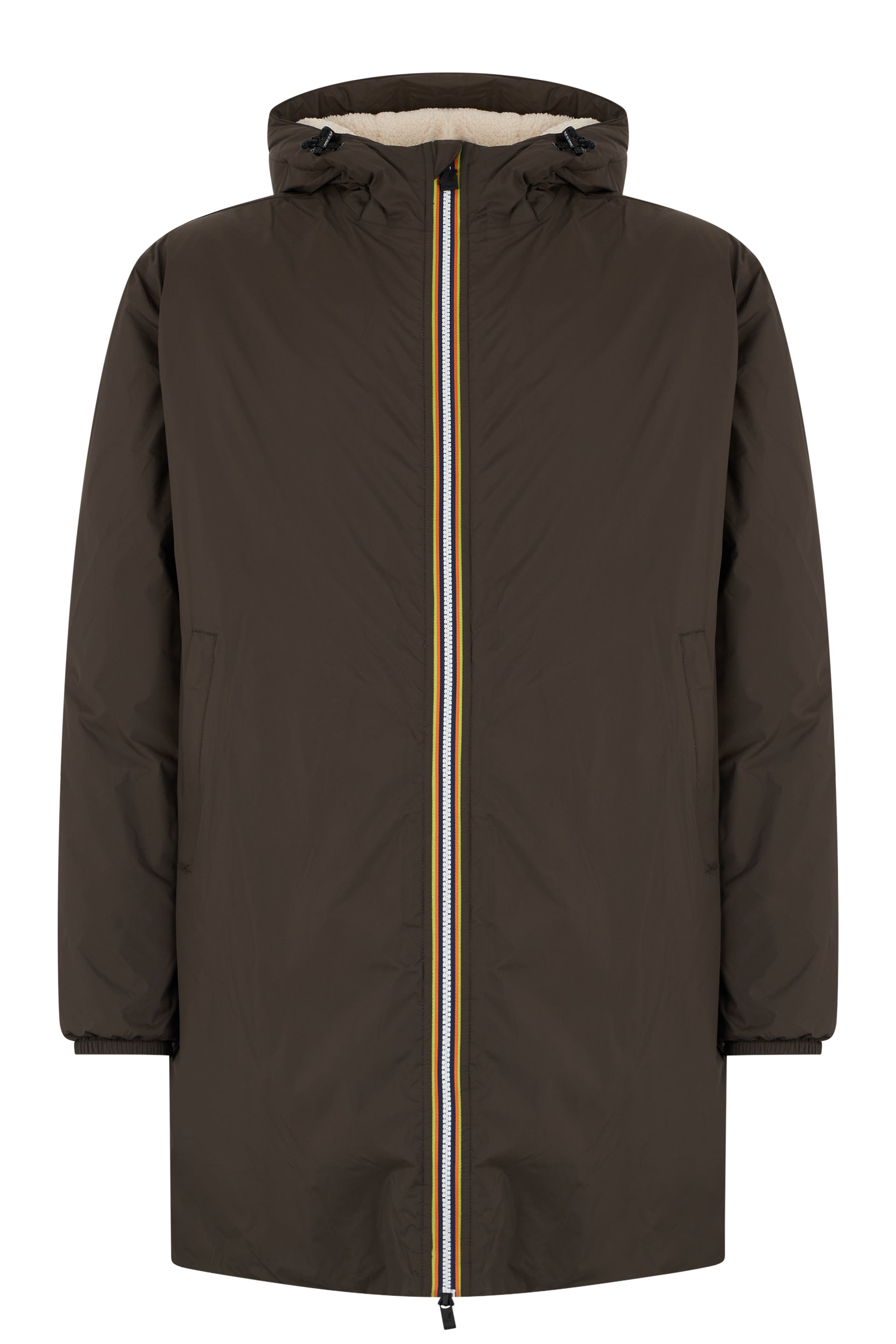 Le Vrai 4.0 Claude Unisex Packable Full Zip Waterproof Rain Jacket