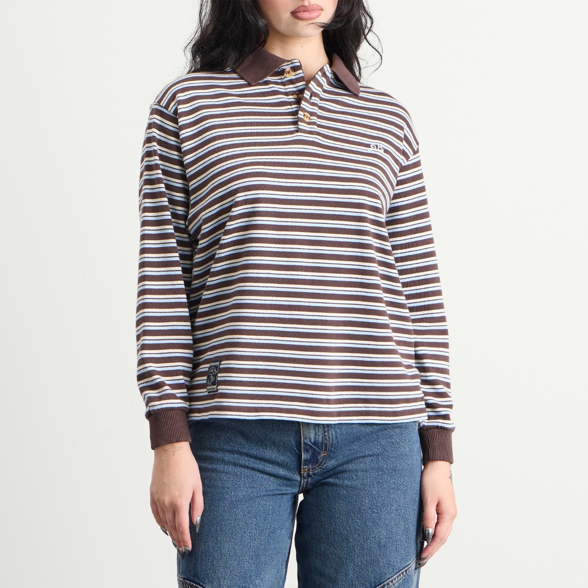 Women's Remie Rugby Top Multi