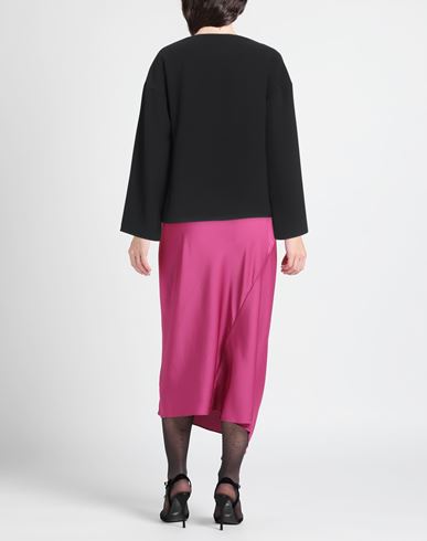 Woman Top Black Size 10 Polyester, Elastane