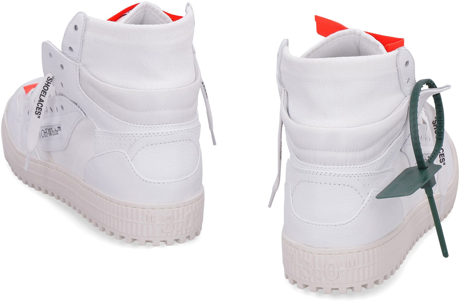 3.0 Off Court high-top sneakers