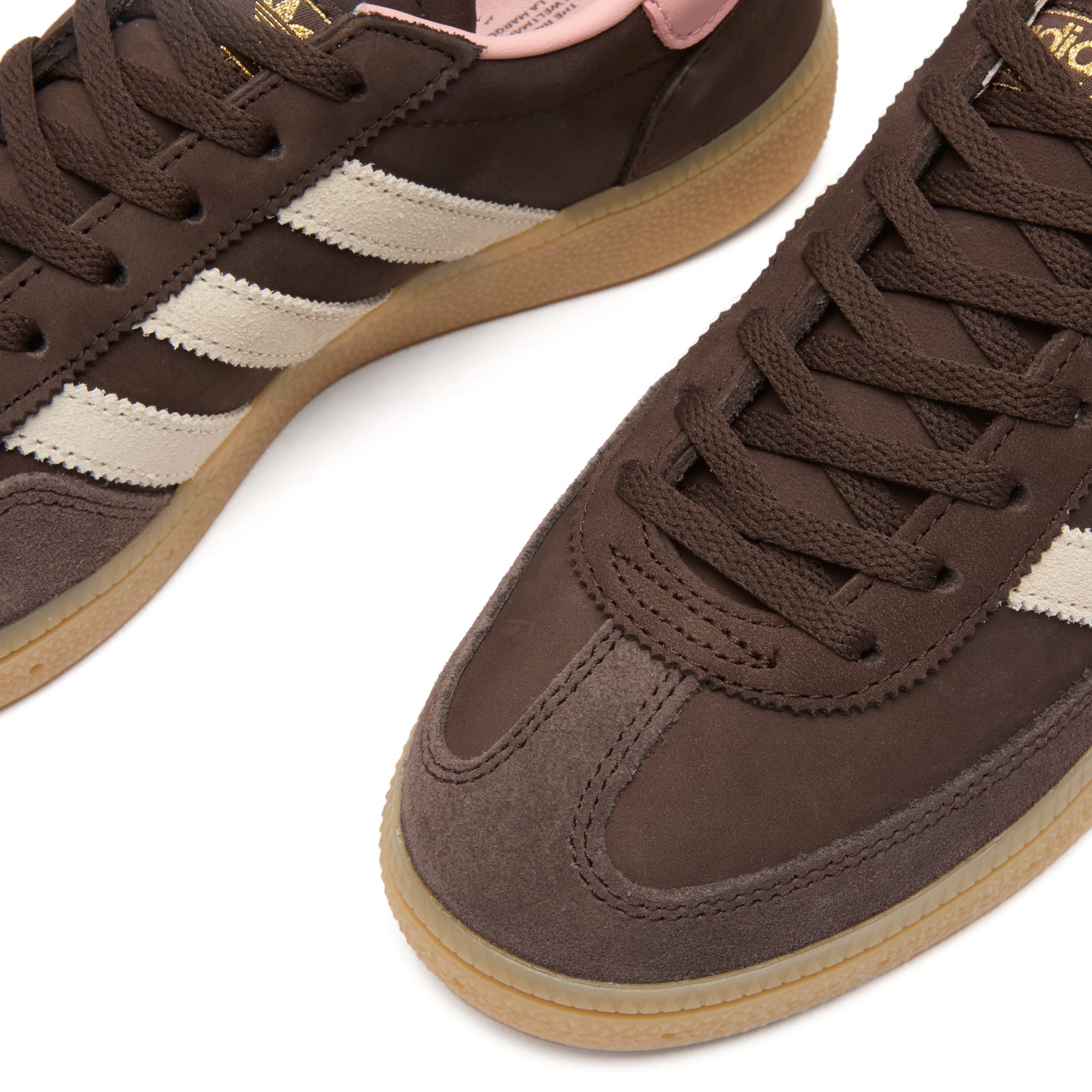 Women's Handball Spezial W Sneaker Dark Brown/Alumina/Wonder Mauve