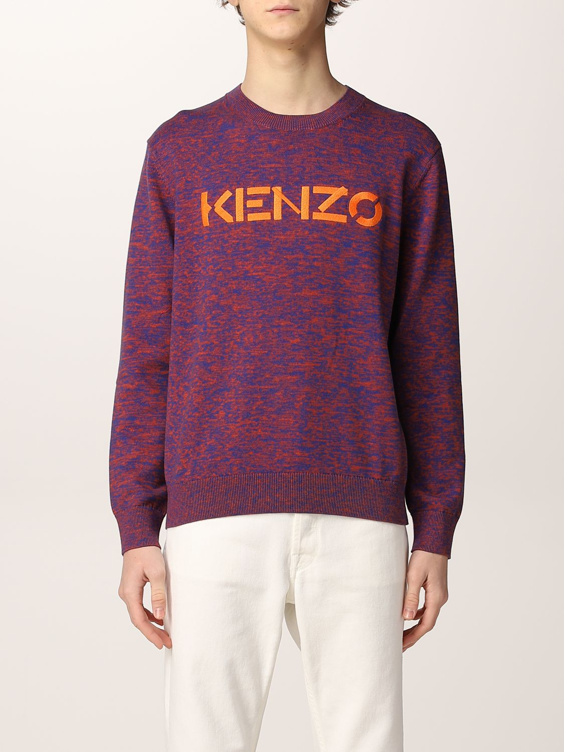 Jumper Men colour Burgundy