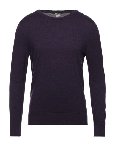 Man Sweater Dark purple