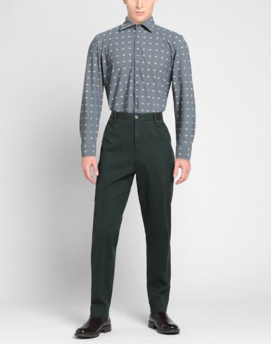 Next Man Shirt Grey Size 15 ¾ Polyamide, Elastane