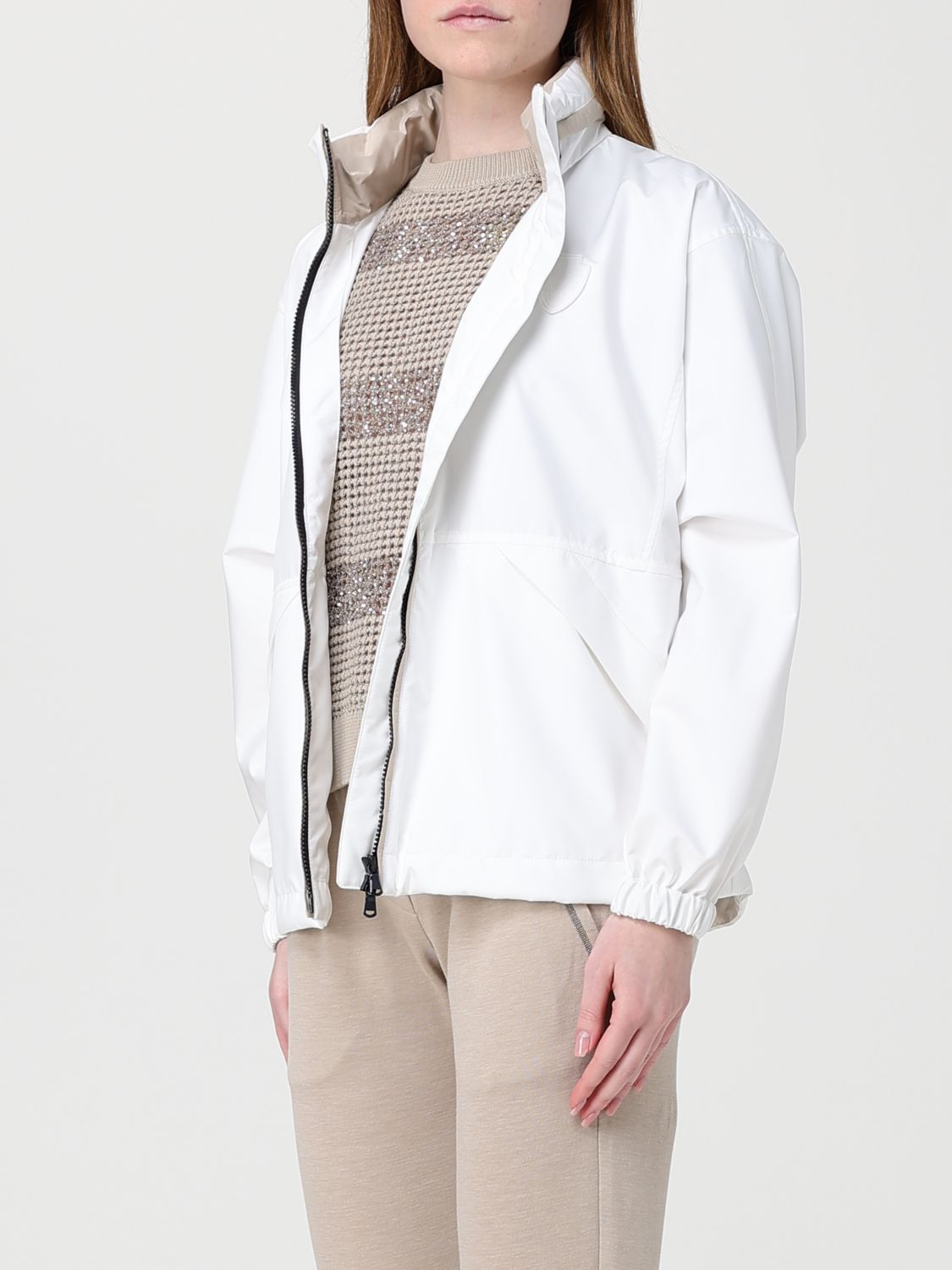 Jacket Woman color White