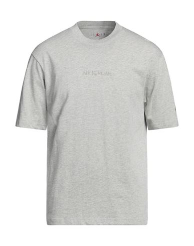 Man T-shirt Light grey