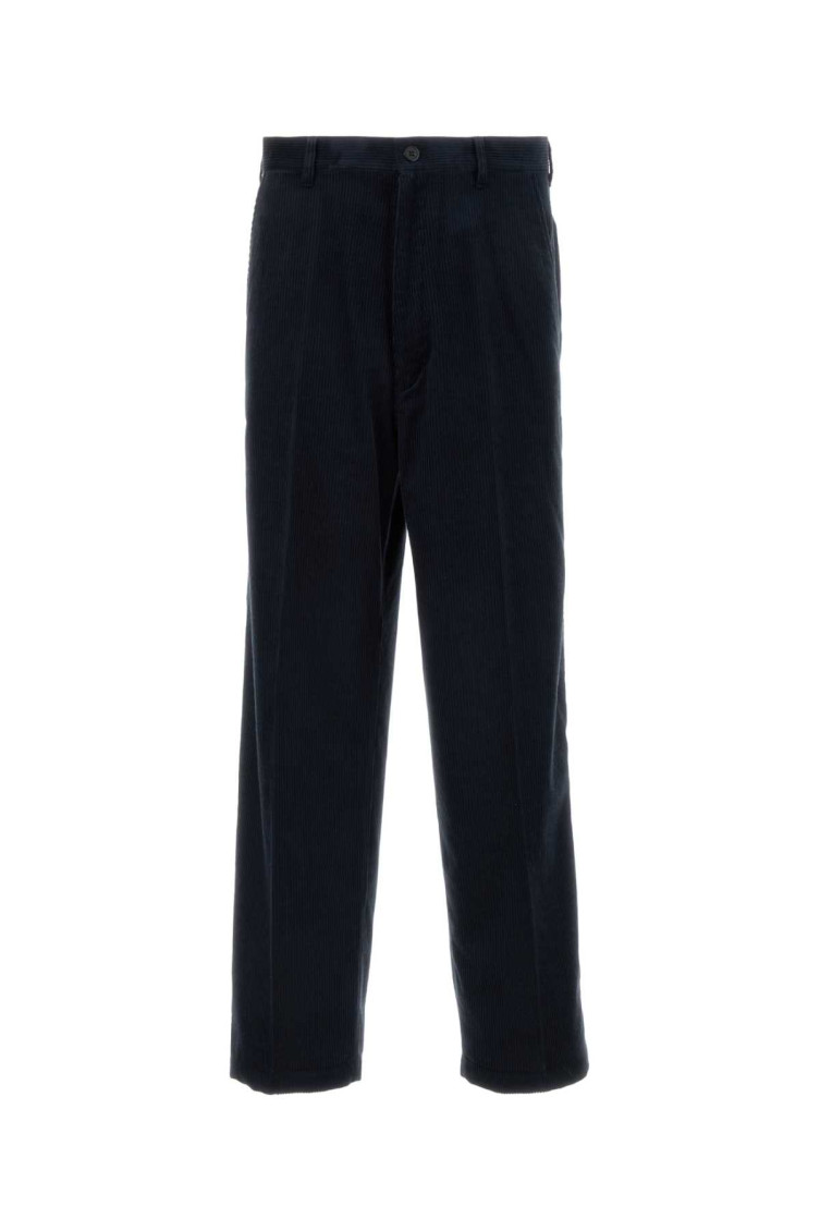 Midnight Blue Corduroy Pant