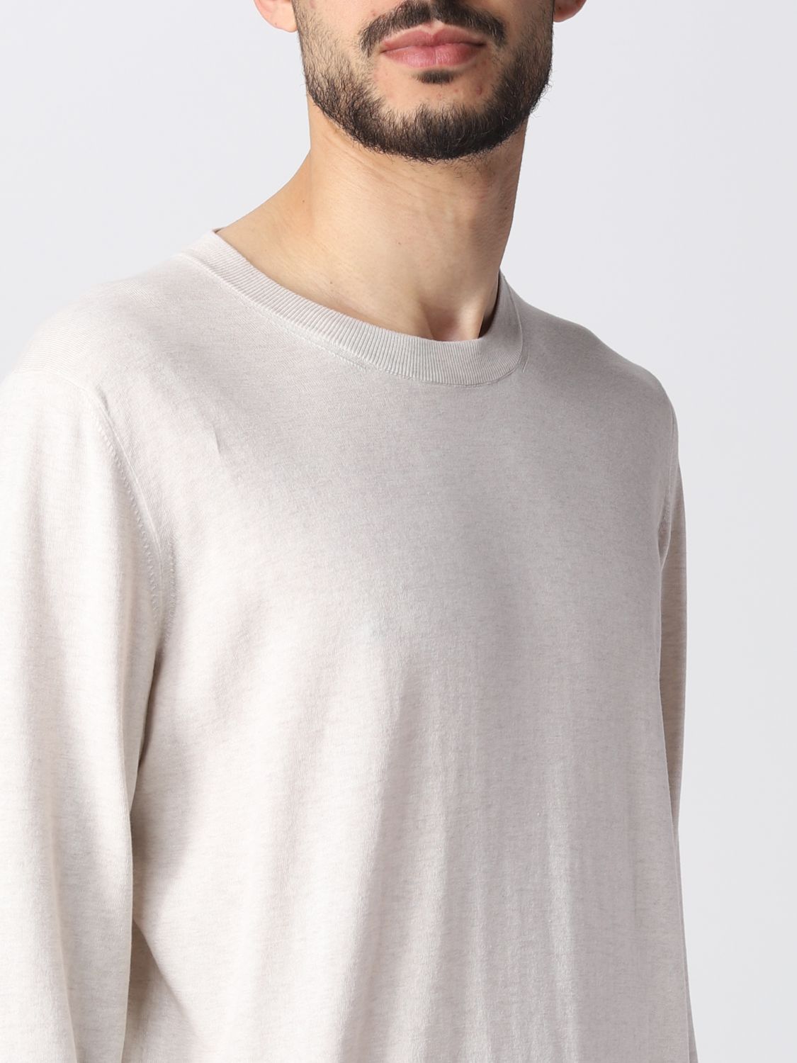 Sweater Men color Brown