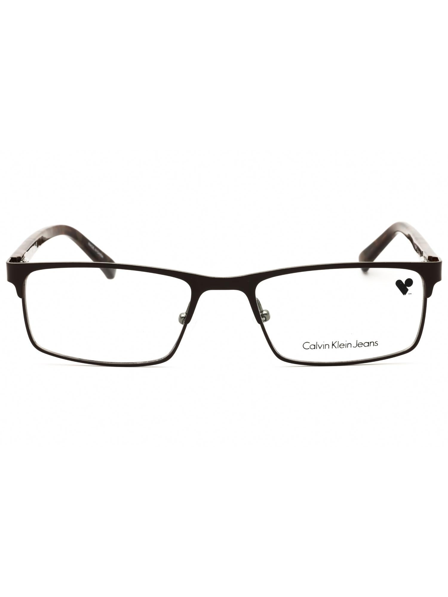 Sleek Rectangular Eyeglasses for Men
