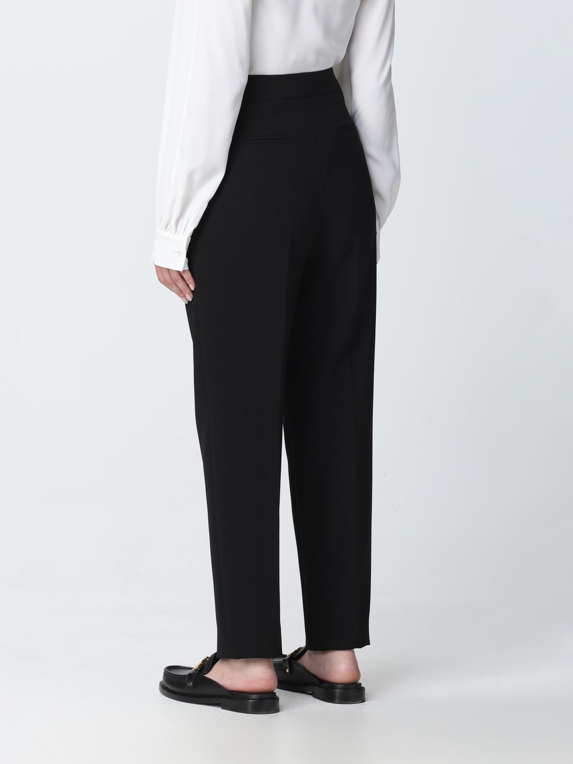 Pants Woman color Black