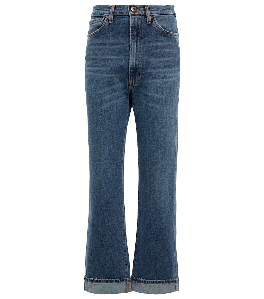 3x1 N. Y.C. Claudia Extreme high-rise straight jeans